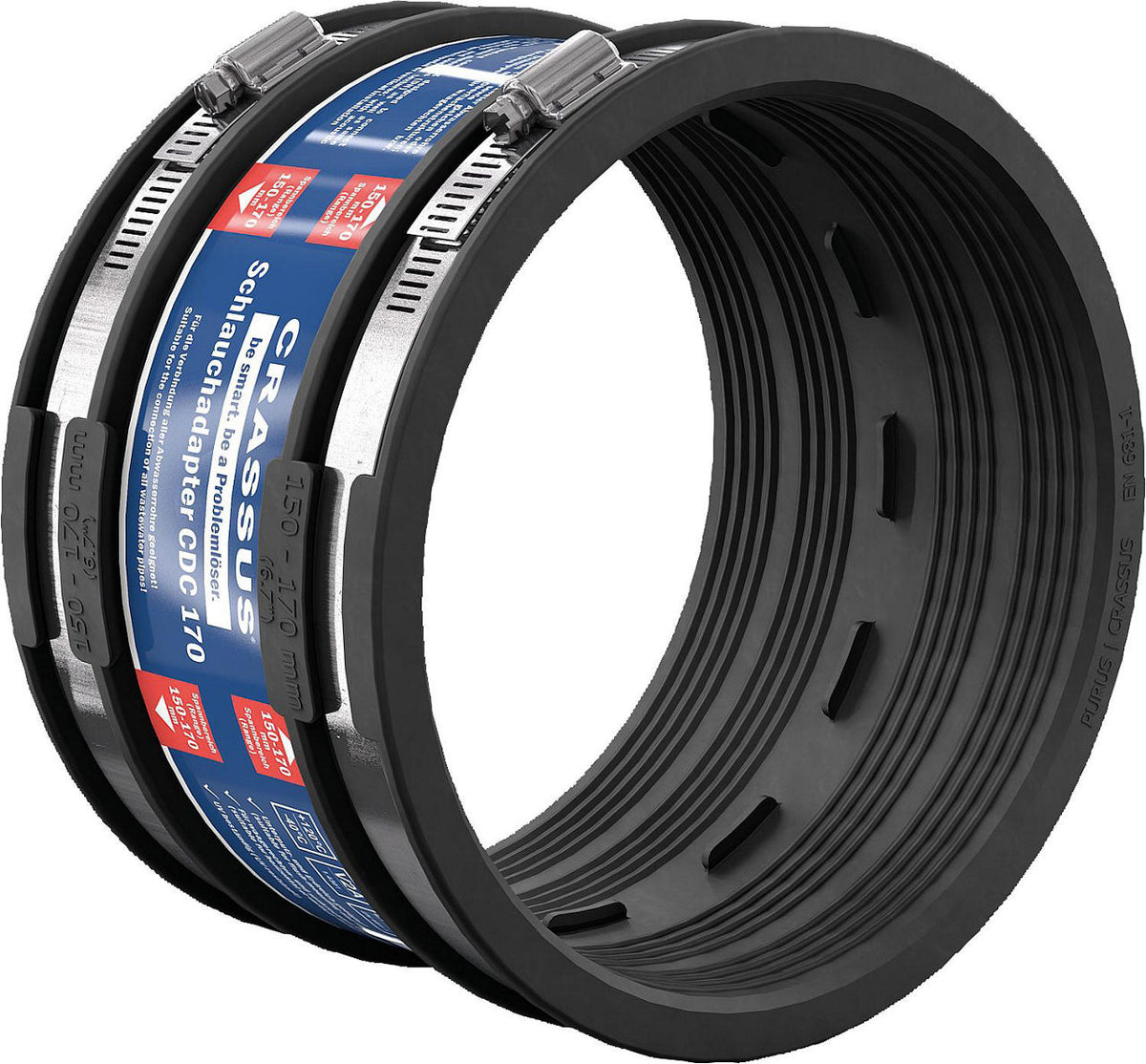 Adaptateur de tuyau type 1 CDC Crassus