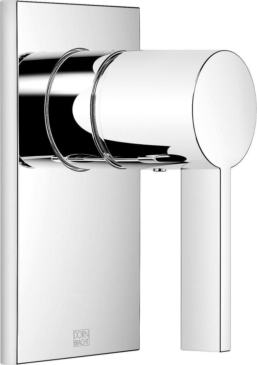Mitigeur douche encastré Dornbracht IMO rosace 90x150 mm chromé
