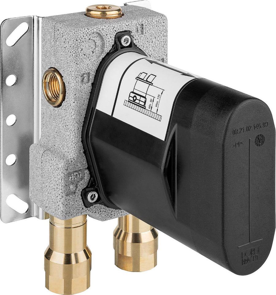 Corps encastrement Dornbracht thermostatique 3 sorties avec pré-coupure