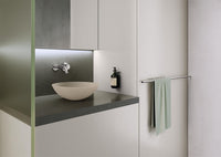 Mitigeur mural de lavabo Dornbracht META saillie 190mm chromé