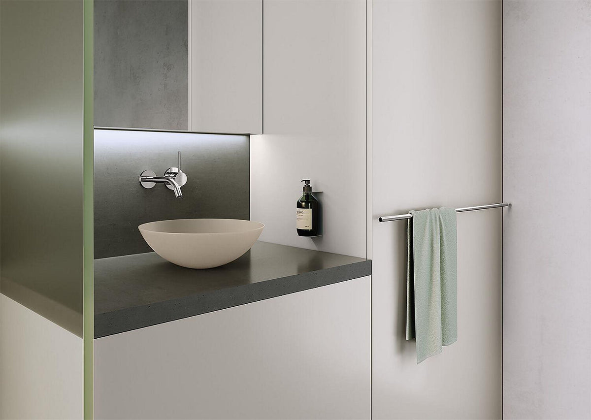 Mitigeur mural de lavabo Dornbracht META saillie 190mm chromé