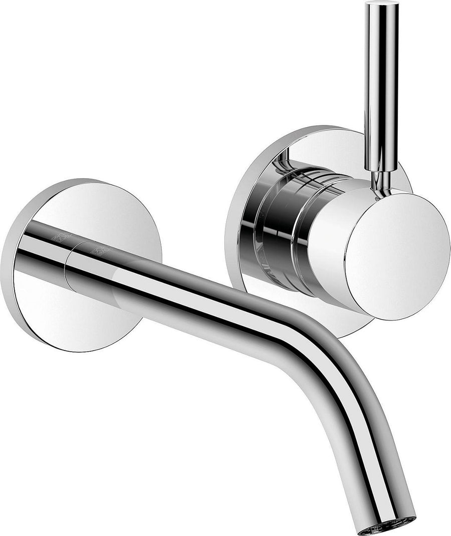Mitigeur mural de lavabo Dornbracht META saillie 190mm chromé