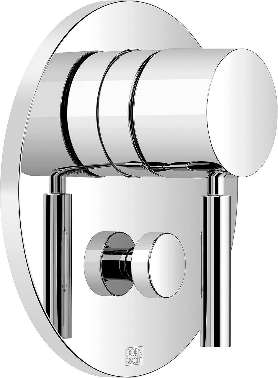Mitigeur bain/douche encastré Dornbracht META rosace Ø 150 mm chromé