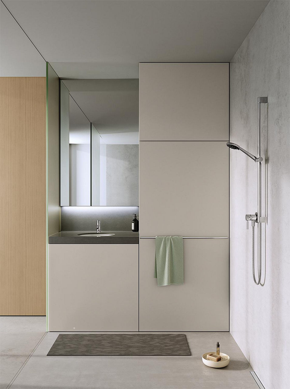 Mitigeur de lavabo Dornbracht META saillie 135mm chromé