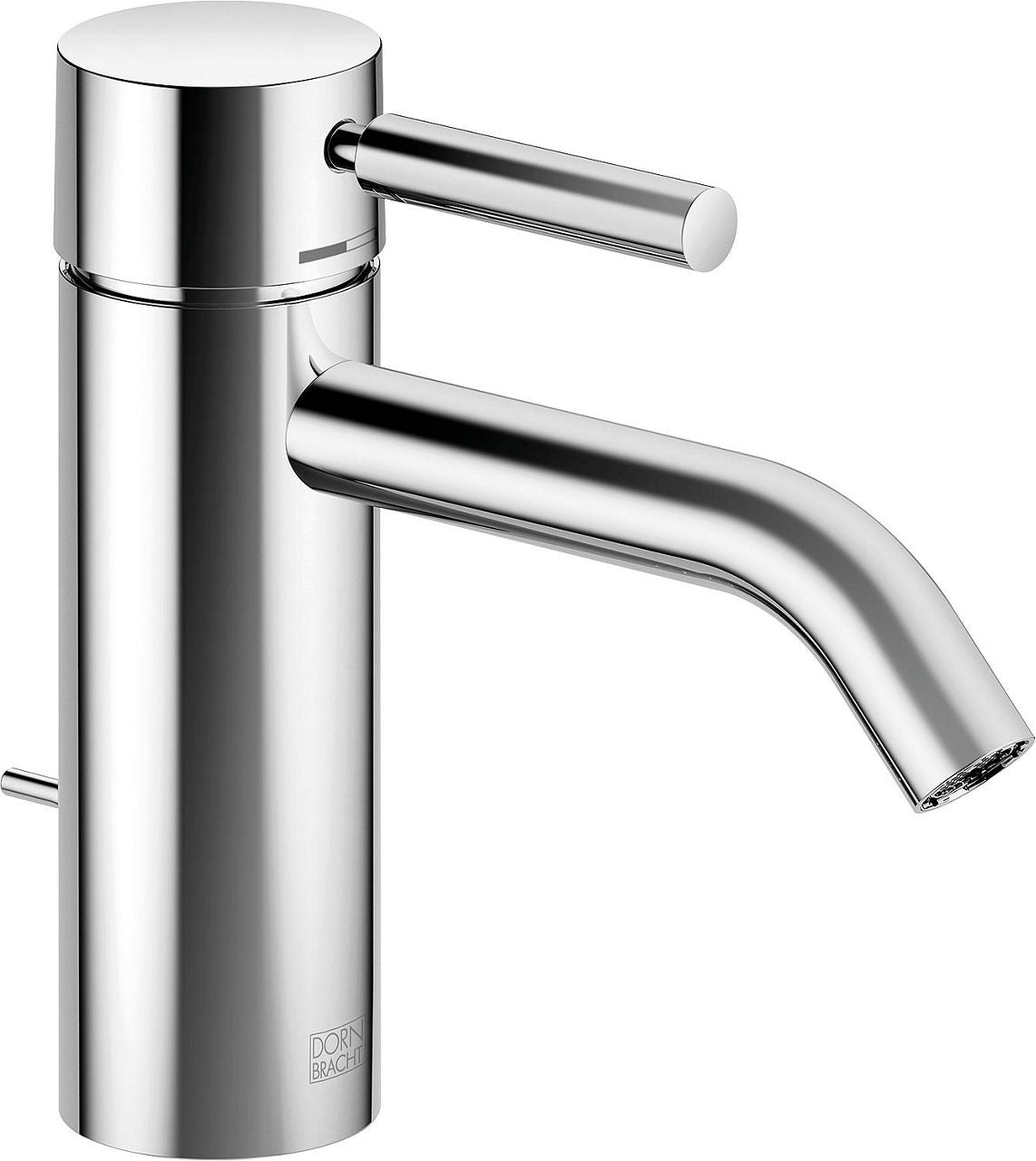 Mitigeur de lavabo Dornbracht META saillie 135mm chromé