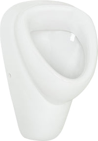 Urinoir evenes NEO 2.0, alimentation par l'arrière, 370×585×355 mm, céramique blanche