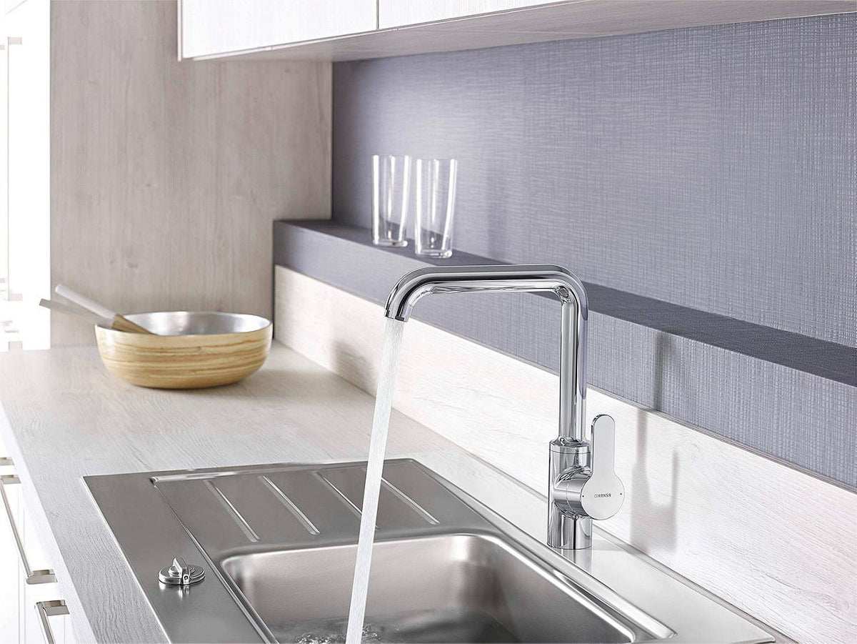 Mitigeur d'évier Hansgrohe Hansaprimo poignée latérale