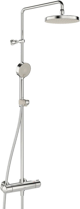 Hansa Hansamicra Duschsystem mit Thermostat, verchromt