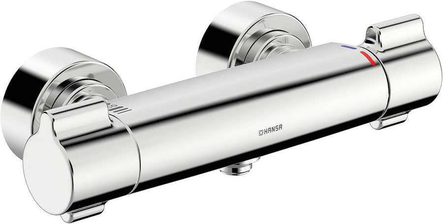Thermostatique douche apparent Hansa Hansaclinica chromé