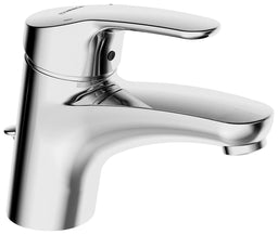 Mitigeur de lavabo Hansa Hansamix saillie 141 mm chromé