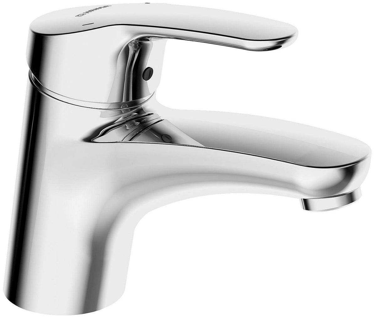 Mitigeur de lavabo Hansa Hansamix saillie 141 mm chromé