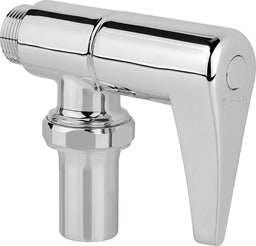 Vanne de chasse WC Schell Schellomat avec levier chromé