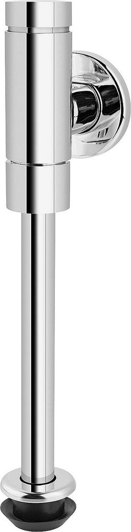 Robinet de chasse à pression SCHELL Schellomat Basic SV, avec robinet d'isolement, chromé