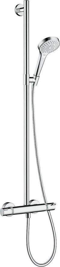 Hansgrohe Select S Multi Ecostat Comfort Thermostatic Shower Column White/Chrome