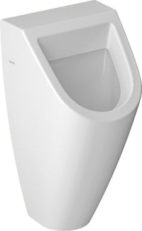 Urinoir Vitra S20 Basic, alimentation par l'arrière, sortie horizontale, 310×625×300 mm, blanc