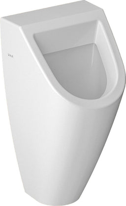 Urinoir Vitra S20 Basic, alimentation par l'arrière, sortie horizontale, 310×625×300 mm, blanc