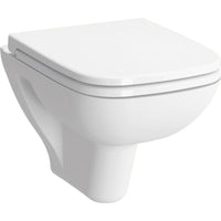 WC suspendu à fond creux VitrA S20 blanc, compact L x H x P : 360x340x480mm