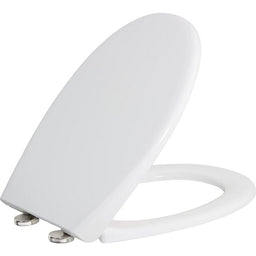 Abattant WC VitrA S20 blanc, fermeture douce zu rondeen WCs