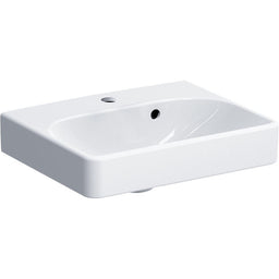 Lave-main Geberit Smyle Square blanc lxhxp: 450x160x360mm