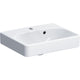 Lave-main Geberit Smyle Square blanc lxhxp: 450x160x360mm