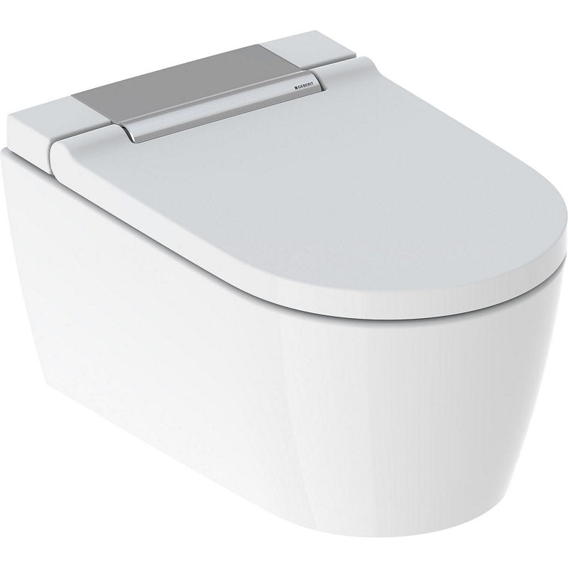 WC douche Geberit AquaClean Sela, glanzchromé