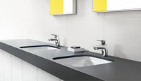 Mitigeur de lavabo Hansgrohe Logis saillie 107 mm chromé
