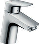 Mitigeur de lavabo Hansgrohe Logis saillie 107 mm chromé