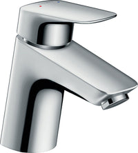 Mitigeur de lavabo Hansgrohe Logis saillie 107 mm chromé