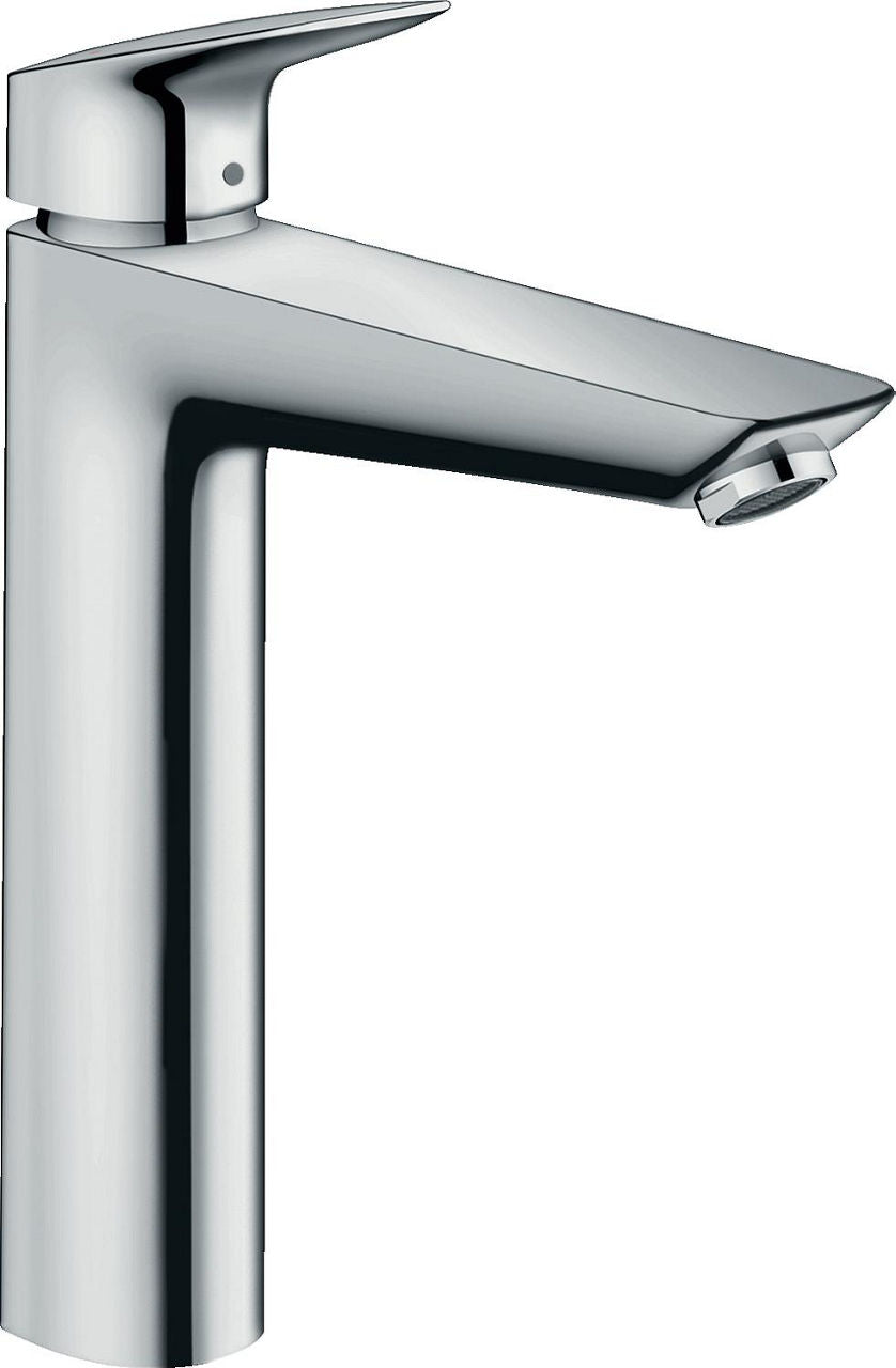 Mitigeur de lavabo Hansgrohe Logis 190 saillie 166 mm chromé