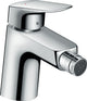 Mitigeur bidet Hansgrohe Logis 70 saillie 119 mm chromé