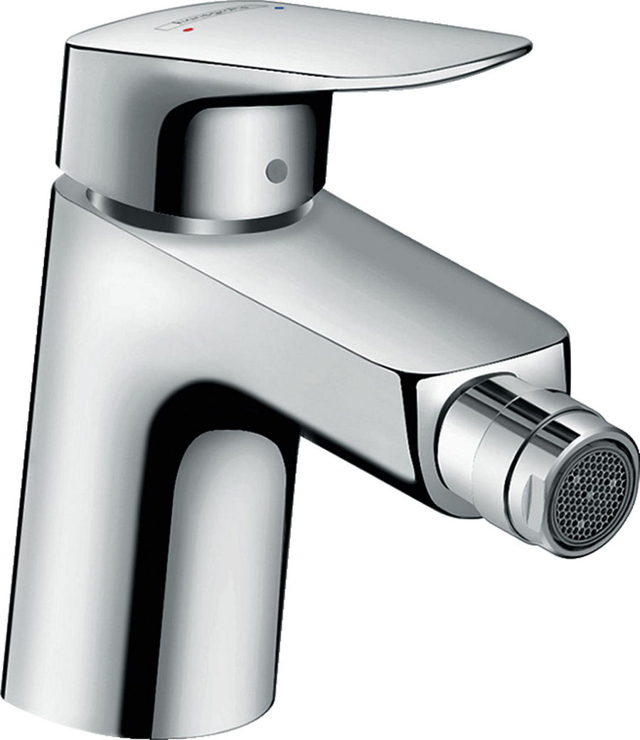 Mitigeur bidet Hansgrohe Logis 70 saillie 119 mm chromé