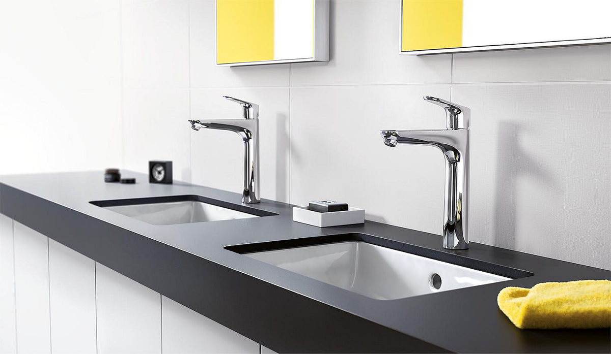 Mitigeur de lavabo Hansgrohe Focus 230 saillie 185 mm chromé