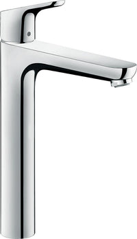 Mitigeur de lavabo Hansgrohe Focus 230 saillie 185 mm chromé