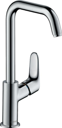 Mitigeur de lavabo Hansgrohe Focus saillie 160 mm chromé