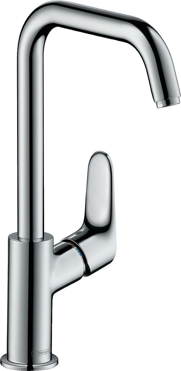 Mitigeur de lavabo Hansgrohe Focus saillie 160 mm chromé