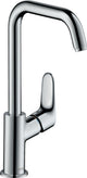 Mitigeur de lavabo Hansgrohe Focus saillie 160 mm chromé