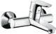 Mitigeur de lavabo mural Hansgrohe Focus saillie 180 mm chromé