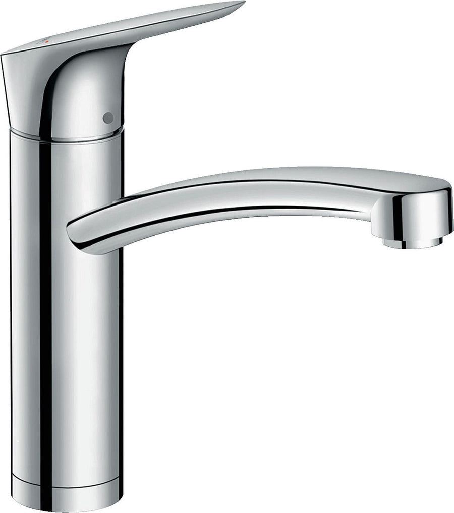 Mitigeur d'évier Hansgrohe 160 Logis M31 pour montage sous-fenêtre saillie 220 mm chromé