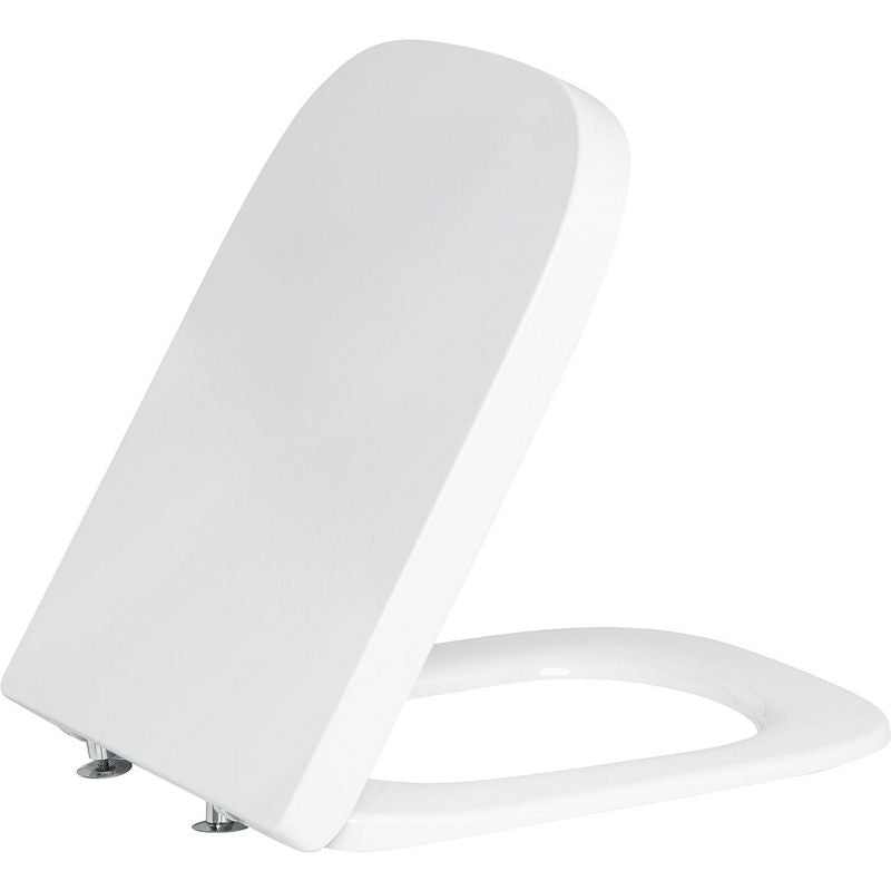 Abattant WC Geberit Renova Plan standard, fixation par le dessus, blanc