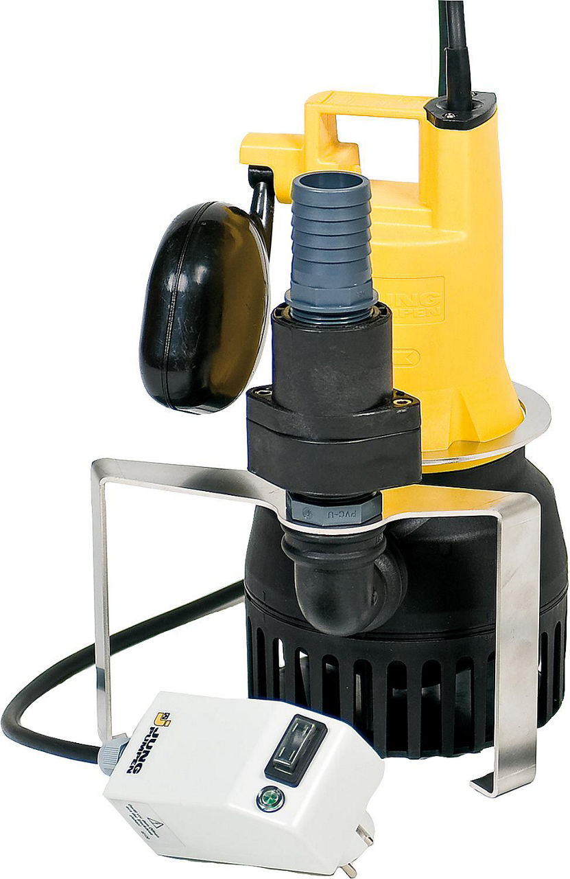 Pompe de drainage 230 V prête à brancher (câble 20 m)
