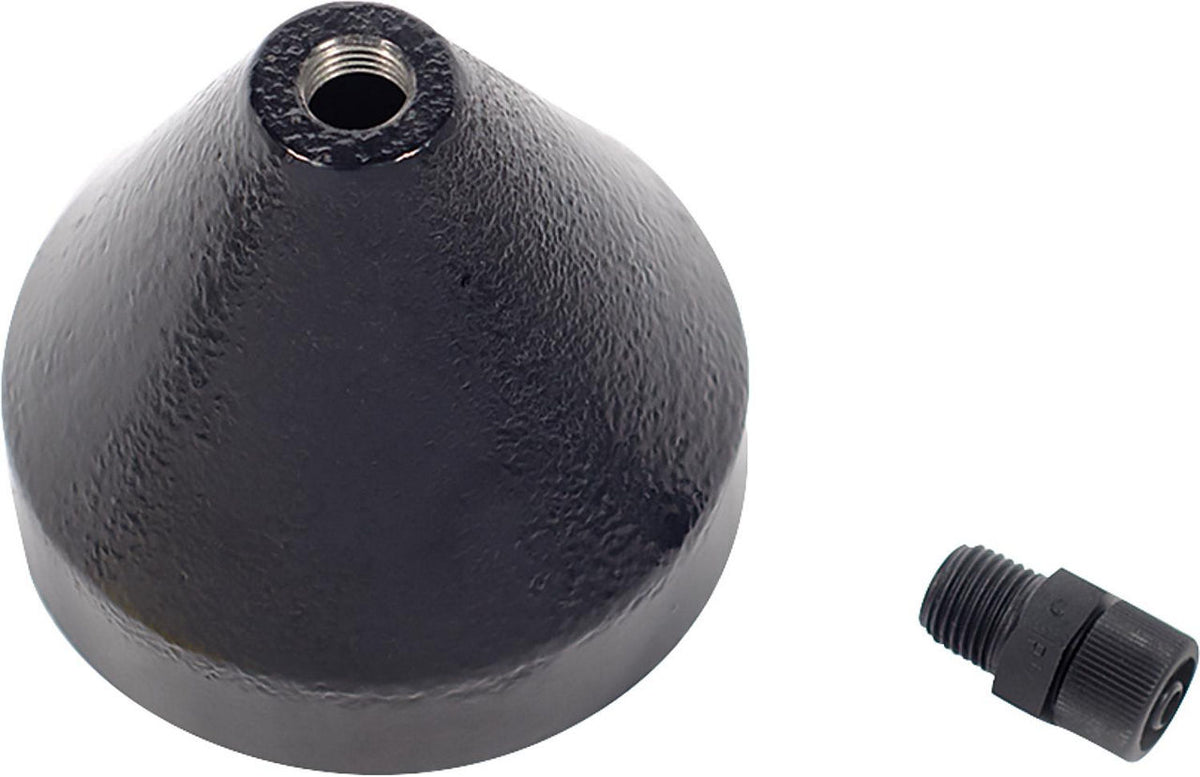 Cloche d’aération avec raccord
