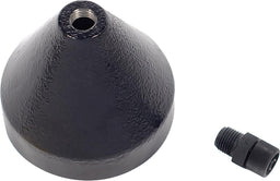 Cloche d’aération avec raccord