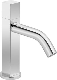Robinet sur colonne Twin Quattro saillie 115 mm chromé