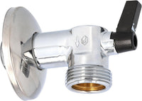 Robinet à boisseau sphérique avec clapet anti-retour 1/2"