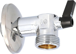 Robinet à boisseau sphérique avec clapet anti-retour 1/2"