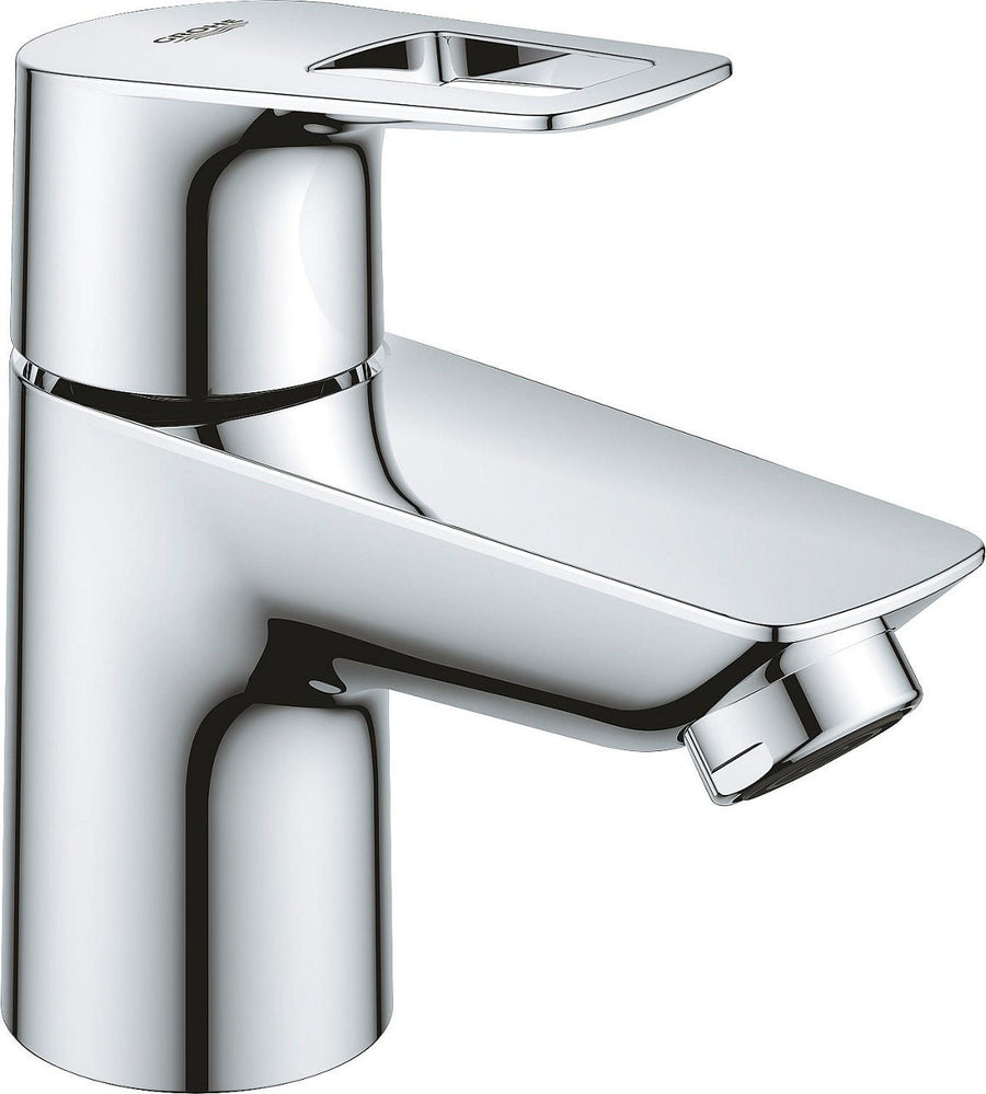 Robinet sur colonne Grohe Bauloop XS-Size saillie 88mm chromé