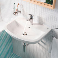 Mitigeur de lavabo Grohe Bauloop S-Size saillie 93mm chromé