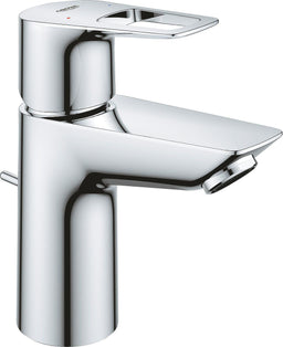 Mitigeur de lavabo Grohe Bauloop S-Size saillie 93mm chromé