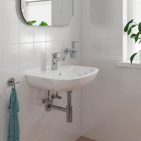 Mitigeur de lavabo Grohe Bauloop S-Size saillie 93mm chromé