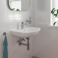 Mitigeur de lavabo Grohe Bauloop S-Size saillie 93mm chromé